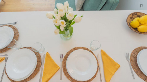 Neat one-bedroom flat near Piazza del Popolo