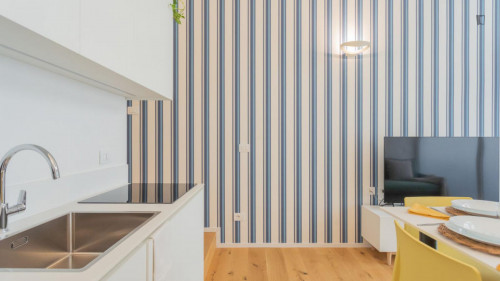 Neat one-bedroom flat near Piazza del Popolo