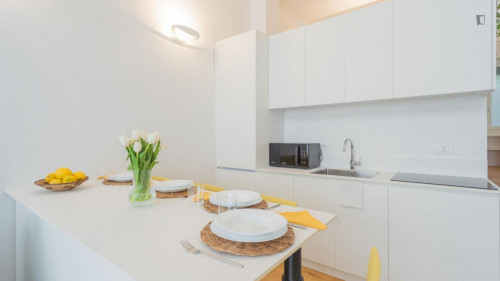 Neat one-bedroom flat near Piazza del Popolo - Gallery - 47
