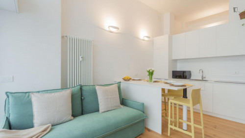 Neat one-bedroom flat near Piazza del Popolo - Gallery - 46