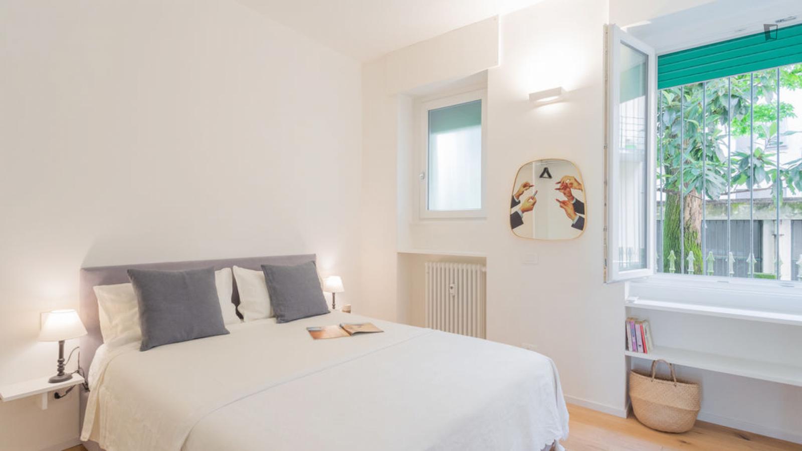  Neat One-Bedroom Flat Near Piazza Del Popolo  -  Neat one-bedroom flat near Piazza del Popolo  - Gallery -  1