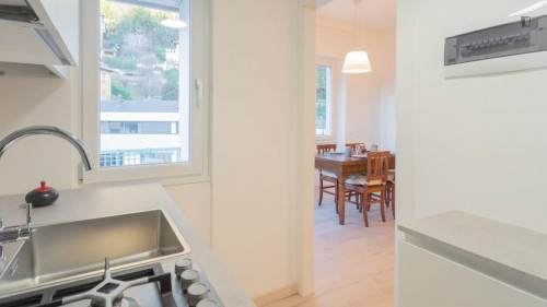 Pleasant 1-bedroom apartment with balcony in proximity to Como Lago train station - Gallery - 8