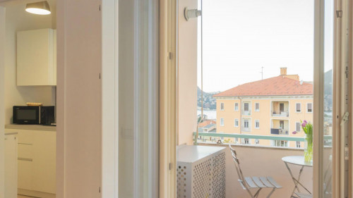 Pleasant 1-bedroom apartment with balcony in proximity to Como Lago train station - Gallery - 14