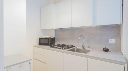 Pleasant 1-bedroom apartment with balcony in proximity to Como Lago train station - Gallery - 6
