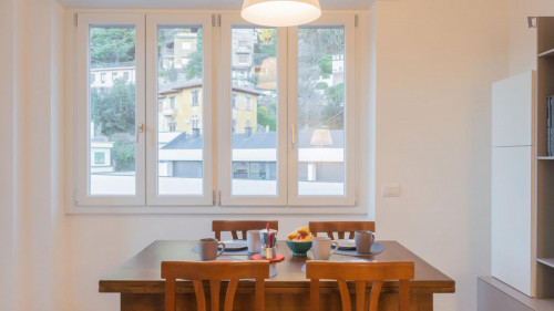 Pleasant 1-bedroom apartment with balcony in proximity to Como Lago train station - Gallery - 36