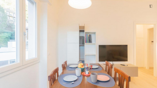 Pleasant 1-bedroom apartment with balcony in proximity to Como Lago train station - Gallery - 37