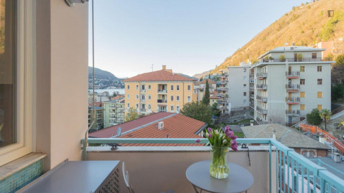 Pleasant 1-bedroom apartment with balcony in proximity to Como Lago train station - Gallery - 18