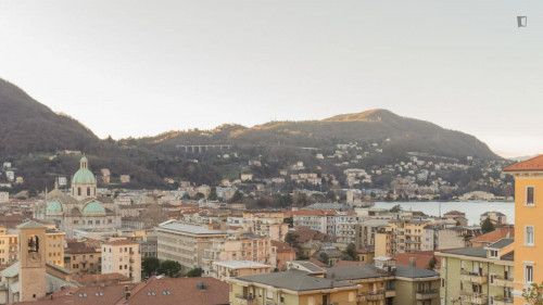 Pleasant 1-bedroom apartment with balcony in proximity to Como Lago train station - Gallery - 20
