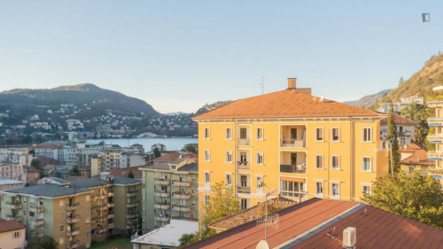 Pleasant 1-bedroom apartment with balcony in proximity to Como Lago train station - Gallery - 19