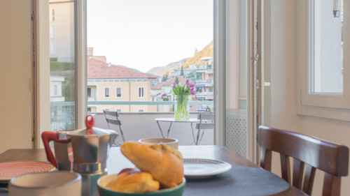 Pleasant 1-bedroom apartment with balcony in proximity to Como Lago train station - Gallery - 33