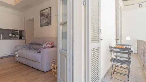 Comfy one.bedroom flat close to Basilica di San fedele