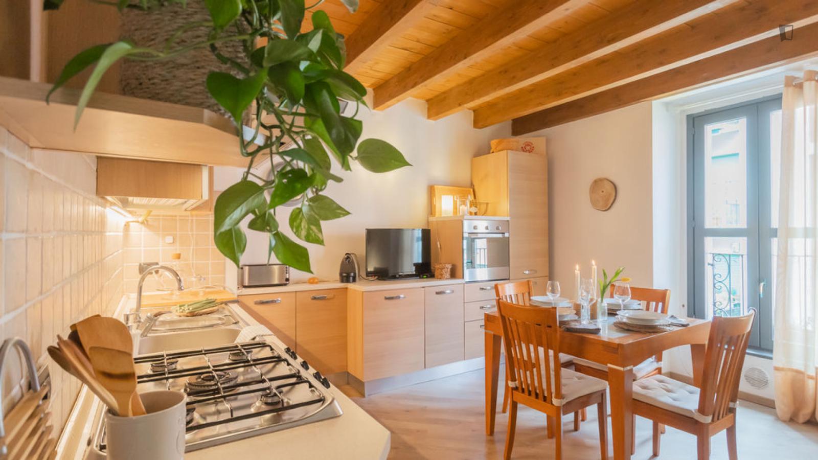 Bright 2-Bedroom Apartment Close To Como Lago Train Station - Bright 2-bedroom apartment close to Como Lago train station - Gallery - 1