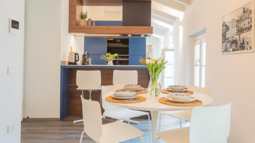 Modern 2-bedroom flat close to Alessandro Volta Statue - Gallery - 52