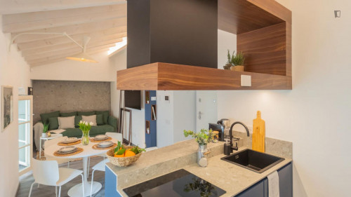 Modern 2-bedroom flat close to Alessandro Volta Statue - Gallery - 57