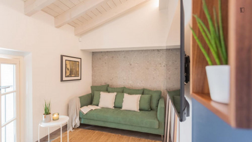 Modern 2-bedroom flat close to Alessandro Volta Statue