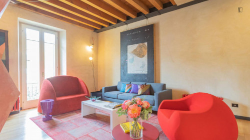 Fancy 2-bedroom apartment near Como Borghi train station - Gallery - 19