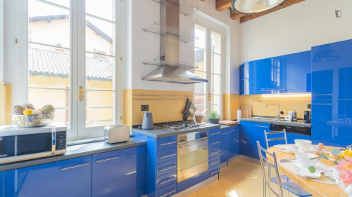Fancy 2-bedroom apartment near Como Borghi train station - Gallery - 36