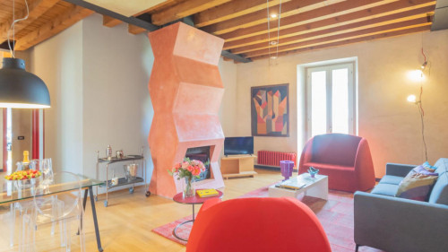 Fancy 2-bedroom apartment near Como Borghi train station - Gallery - 28