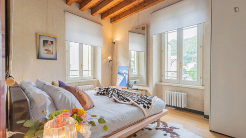 Fancy 2-bedroom apartment near Como Borghi train station - Gallery - 23