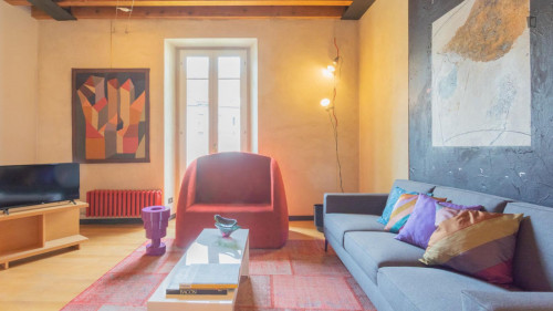 Fancy 2-bedroom apartment near Como Borghi train station - Gallery - 32