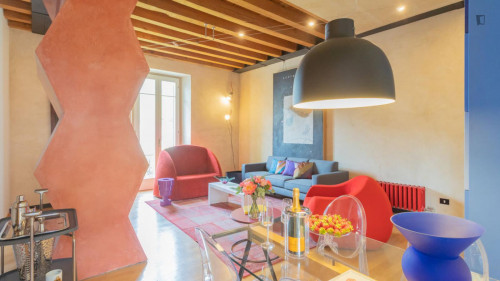 Fancy 2-bedroom apartment near Como Borghi train station - Gallery - 29