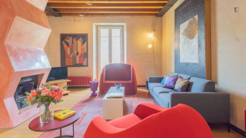 Fancy 2-bedroom apartment near Como Borghi train station - Gallery - 27