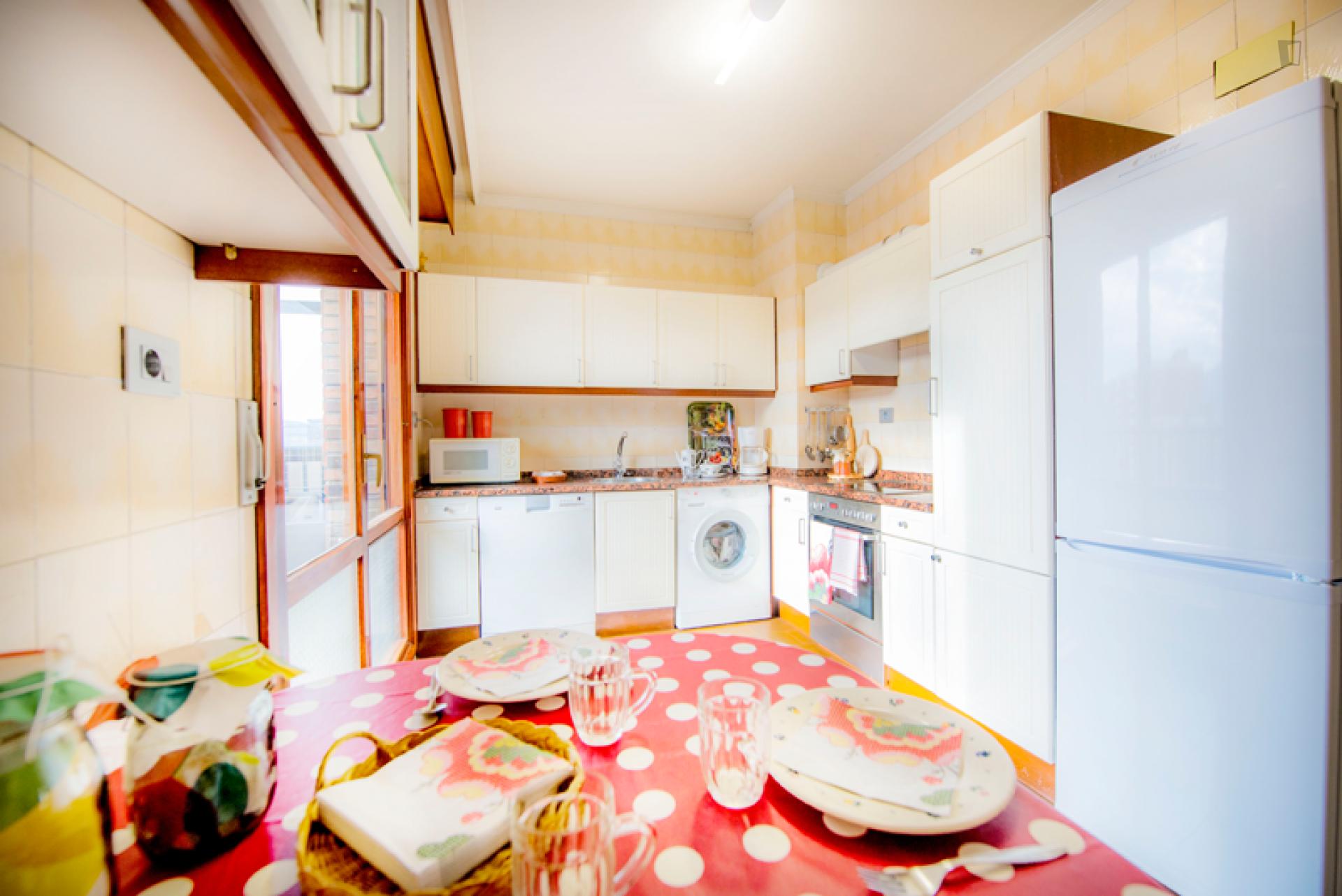 Friendly single bedroom close to Casco Viejo metro station
