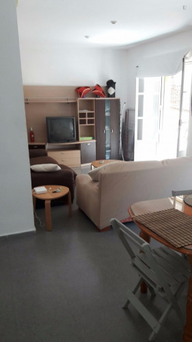 3-bedroom apartment, with outdoor area