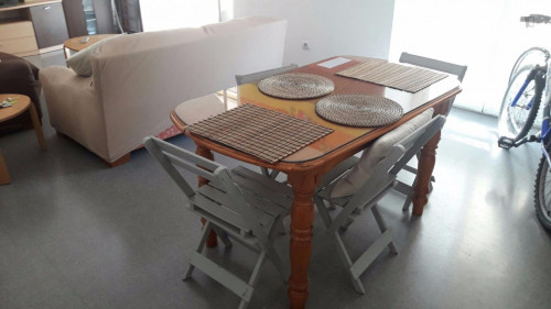 3-bedroom apartment, with outdoor area