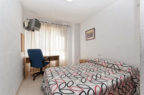 Double bedroom in a 6-bedroom apartment not far from Marq - Castillo train station - Gallery - 27