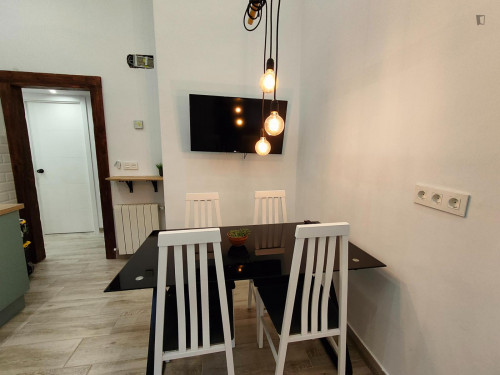 Appealing double bedroom near Facultad de Ciencias