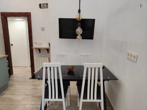 Appealing double bedroom near Facultad de Ciencias