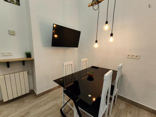 Appealing double bedroom near Facultad de Ciencias