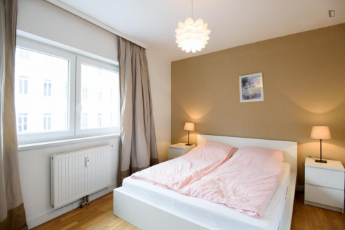 Delightful 1-bedroom apartment in Margareten - Gallery - 9