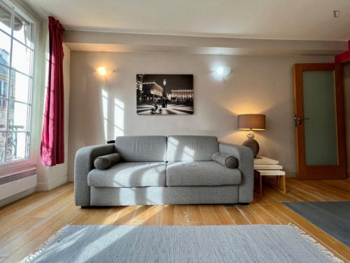 Lovely 1-bedroom apartment near the Tuileries Garden - Gallery - 28