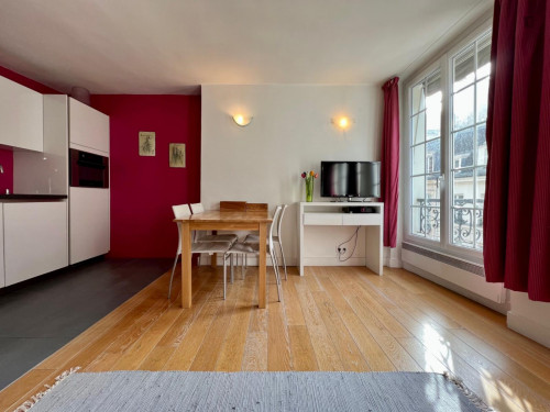 Lovely 1-bedroom apartment near the Tuileries Garden - Gallery - 24