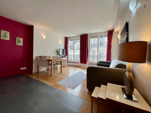 Lovely 1-bedroom apartment near the Tuileries Garden - Gallery - 29