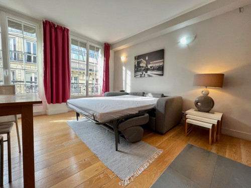 Lovely 1-bedroom apartment near the Tuileries Garden - Gallery - 27