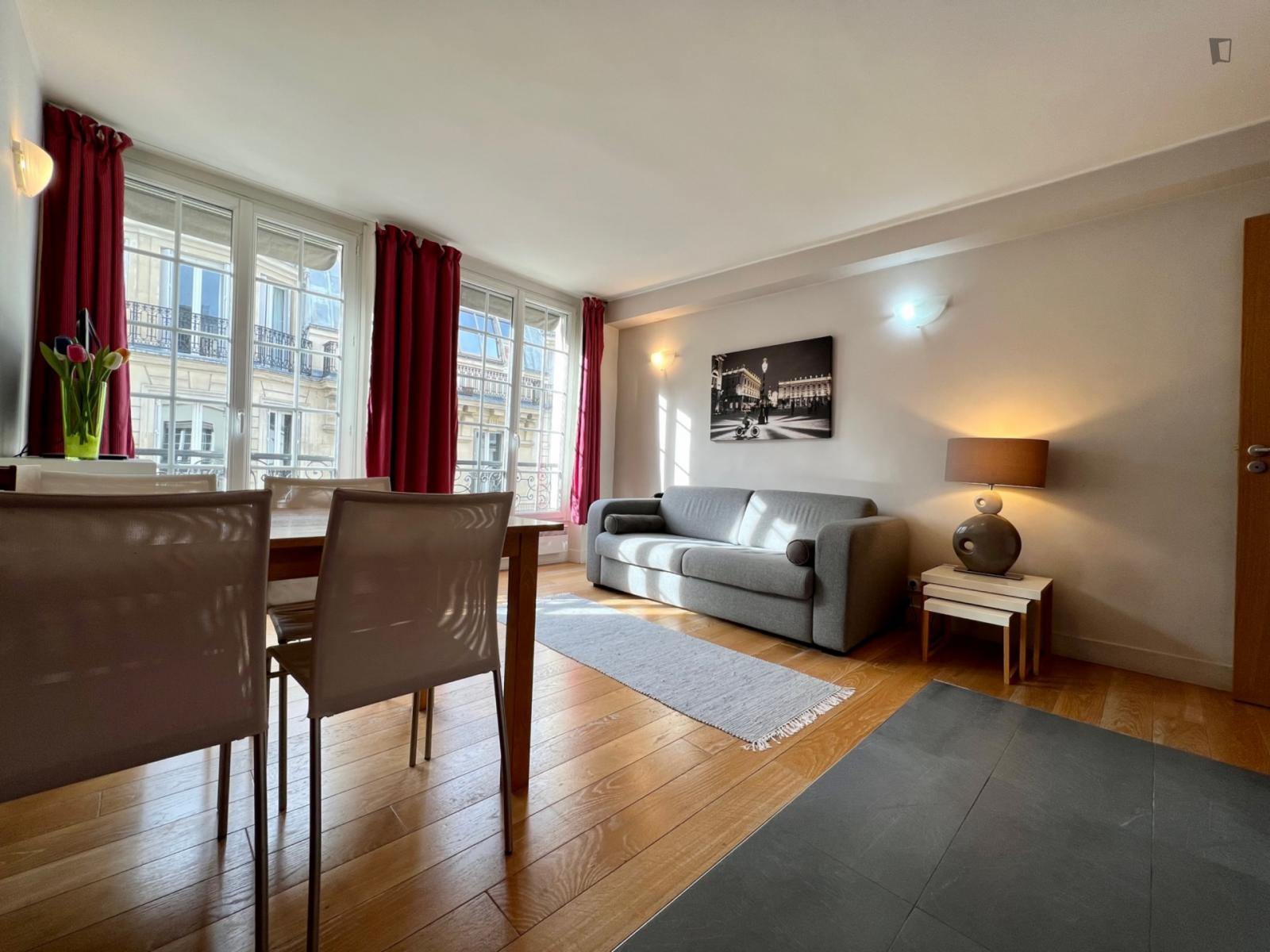 Lovely 1-Bedroom Apartment Near The Tuileries Garden - Lovely 1-bedroom apartment near the Tuileries Garden - Gallery - 1