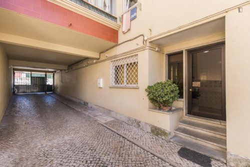 Delightful 1-bedroom apartment in Parede