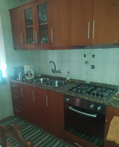 Amazing bunk bedroom in Caldelas