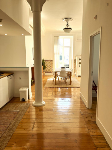 Tejos apartment best location with river view -3 bedrooms