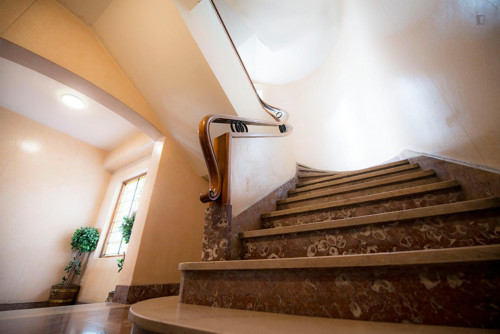 Delightful double bedroom near Pergola del Parque de Doña Casilda