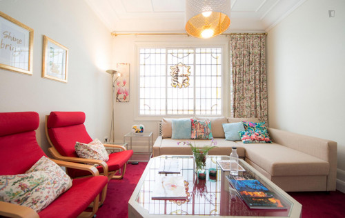 Delightful double bedroom near Pergola del Parque de Doña Casilda - Gallery - 22