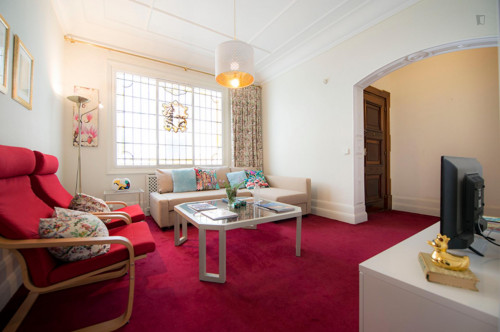 Delightful double bedroom near Pergola del Parque de Doña Casilda - Gallery - 23