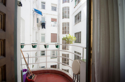 Delightful double bedroom near Pergola del Parque de Doña Casilda