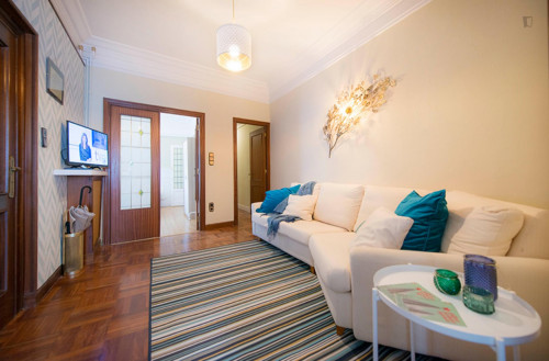 Sublime double bedroom in a student flat, in Indautxu - Gallery - 13