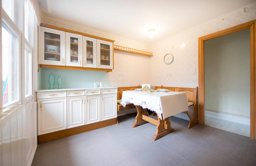 Sublime double bedroom in a student flat, in Indautxu - Gallery - 7