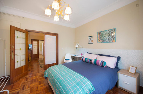 Sublime double bedroom in a student flat, in Indautxu - Gallery - 20