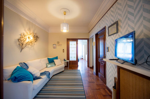 Sublime double bedroom in a student flat, in Indautxu - Gallery - 14